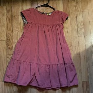 COPY - Mini Boden 8-9 pink corduroy dress 👗GUC